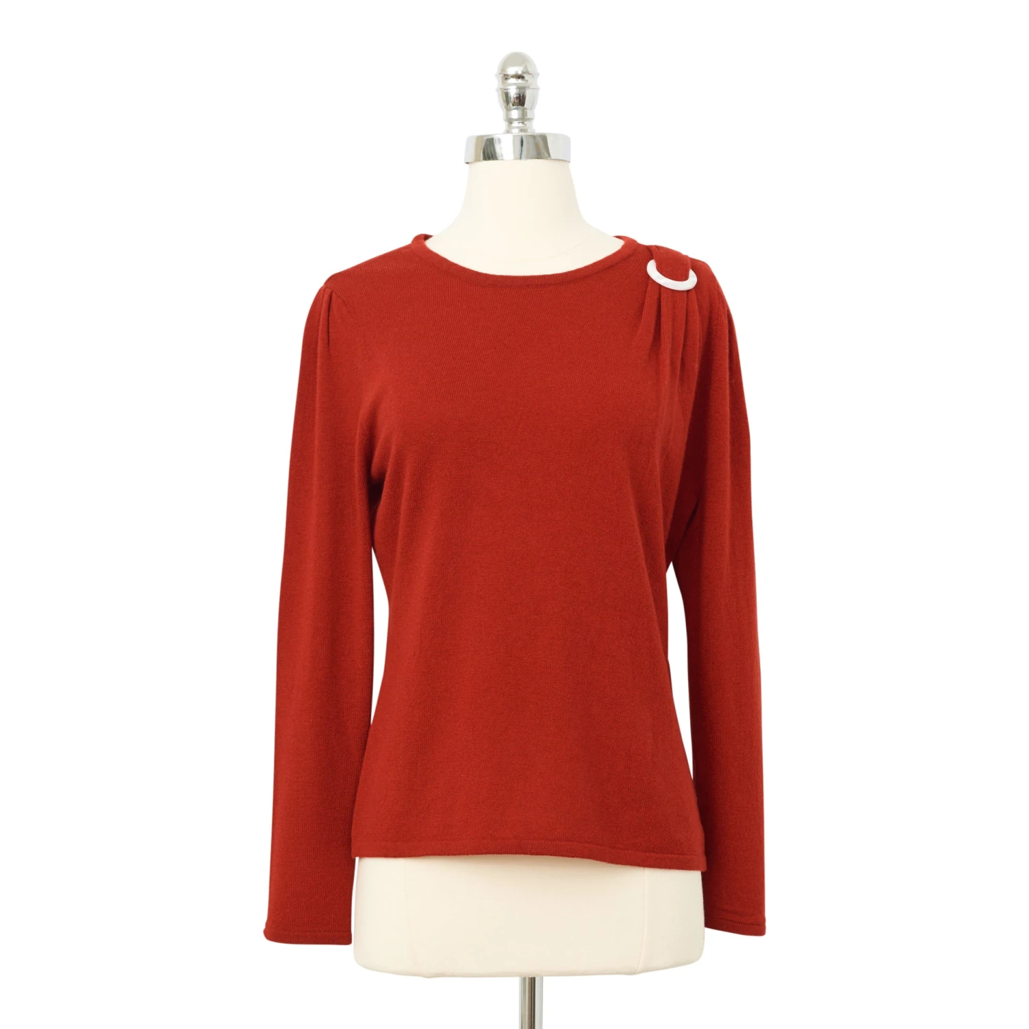 Buckle Cashmere Wool Sweater 6 Buckle Cashmere Wool Sweater - Image 4