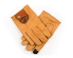 Buffalo Leather Gloves -The J Peterman Shop buffalo leather gloves tan 371178