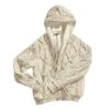 Cable Knit Hoodie -The J Peterman Shop cable knit hoodie cream 569449