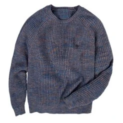 Captain’s Ribbed Sweater -The J Peterman Shop captains ribbed sweater oceanside 115390