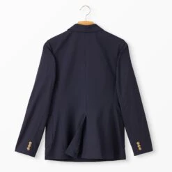 Classic Double-Breasted Blazer -The J Peterman Shop classic double breasted blazer navy 268810