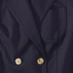 Classic Double-Breasted Blazer -The J Peterman Shop classic double breasted blazer navy 595027
