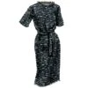 Claudia's Tweed Shift Dress -The J Peterman Shop claudias tweed shift dress blue white 277117
