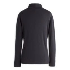 Cotton Jersey Turtleneck -The J Peterman Shop cotton jersey turtleneck black 392483