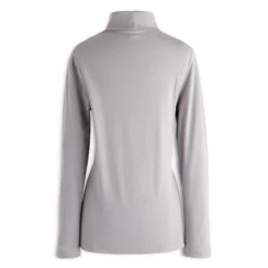 Cotton Jersey Turtleneck -The J Peterman Shop cotton jersey turtleneck heather grey 942215