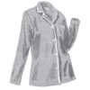 Cotton Poplin PJ Shirt -The J Peterman Shop cotton poplin pj shirt heather grey 214189
