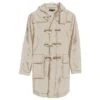 Cotton/Linen Duffel Coat 2 Cotton/Linen Duffel Coat -The J Peterman Shop cottonlinen duffel coat stone 211701