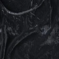 Crushed Velvet Caftan -The J Peterman Shop crushed velvet caftan black 596440