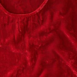 Crushed Velvet Caftan -The J Peterman Shop crushed velvet caftan scarlet 925981