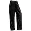 Dazzling High-Waisted Velvet Pant 1 Dazzling High-Waisted Velvet Pant -The J Peterman Shop dazzling high waisted velvet pant black 535705