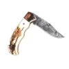 Deer Antler Pocket Knife -The J Peterman Shop deer antler pocket knife silver black 387175