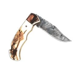 Deer Antler Pocket Knife