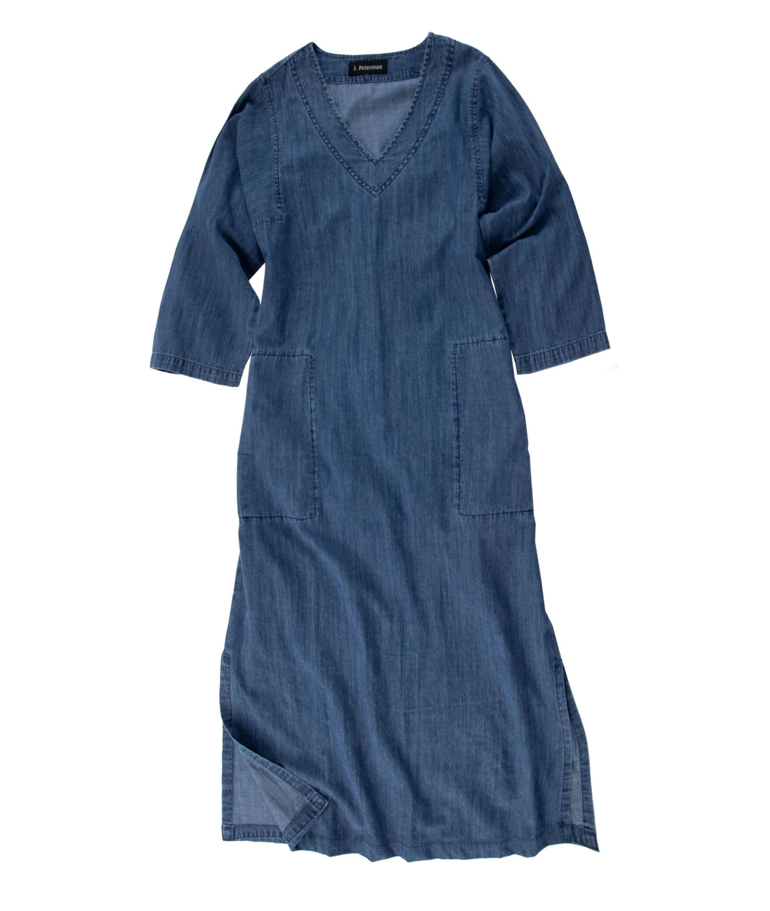 Denim Caftan 4 Denim Caftan - Image 2