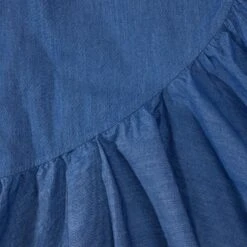 Denim Wrap Skirt -The J Peterman Shop denim wrap skirt indigo 288352