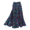 Ditsy Print Skirt -The J Peterman Shop ditsy print skirt blue pink floral 924667