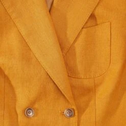 Double-Breasted Linen Blazer -The J Peterman Shop double breasted linen blazer tobacco 211445