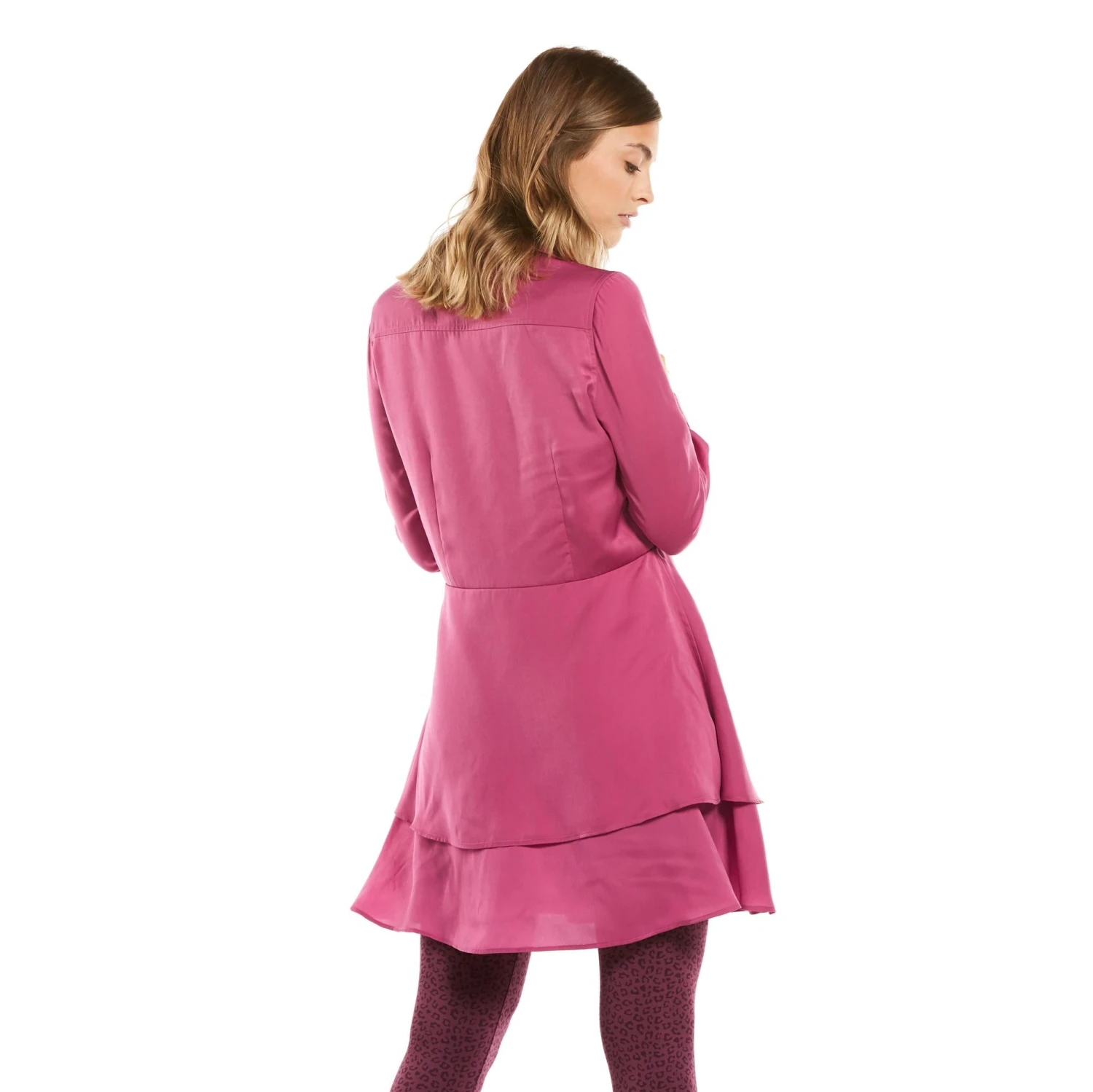 Double Peplum Tunic 5 Double Peplum Tunic - Image 3