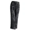Drawcord Crinkle Pants -The J Peterman Shop drawcord crinkle pants jet black 606449