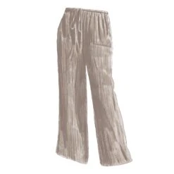 Drawcord Crinkle Pants -The J Peterman Shop drawcord crinkle pants stone 509774