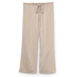 Drawcord Crinkle Pants -The J Peterman Shop drawcord crinkle pants stone 550581