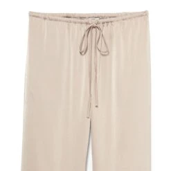 Drawcord Crinkle Pants -The J Peterman Shop drawcord crinkle pants stone 946711