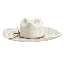 Ecuadorian Wide-Brim Fedora -The J Peterman Shop ecuadorian wide brim fedora blanco 938295