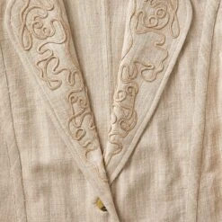 Edwardian Embroidered Duster 13 Edwardian Embroidered Duster -The J Peterman Shop edwardian embroidered duster natural 414338