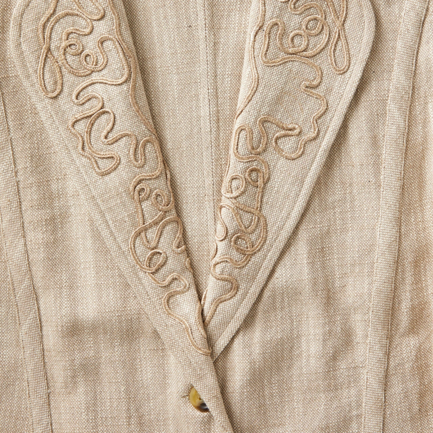 Edwardian Embroidered Duster 8 Edwardian Embroidered Duster - Image 6
