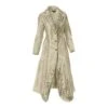 Edwardian Embroidered Duster -The J Peterman Shop edwardian embroidered duster natural 920464
