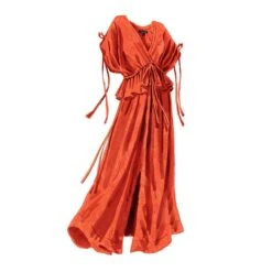 Elegant Ethos Ruched Dress