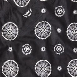 Embroidered Eyelet Caftan 10 Embroidered Eyelet Caftan -The J Peterman Shop embroidered eyelet caftan black white 732464