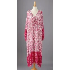 English Garden Caftan 14 English Garden Caftan -The J Peterman Shop english garden caftan beetroot 341034