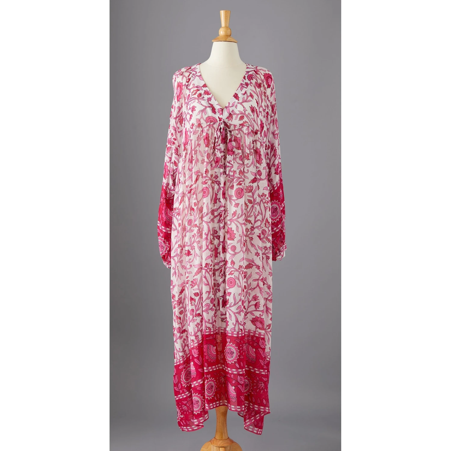 English Garden Caftan 7 English Garden Caftan - Image 5