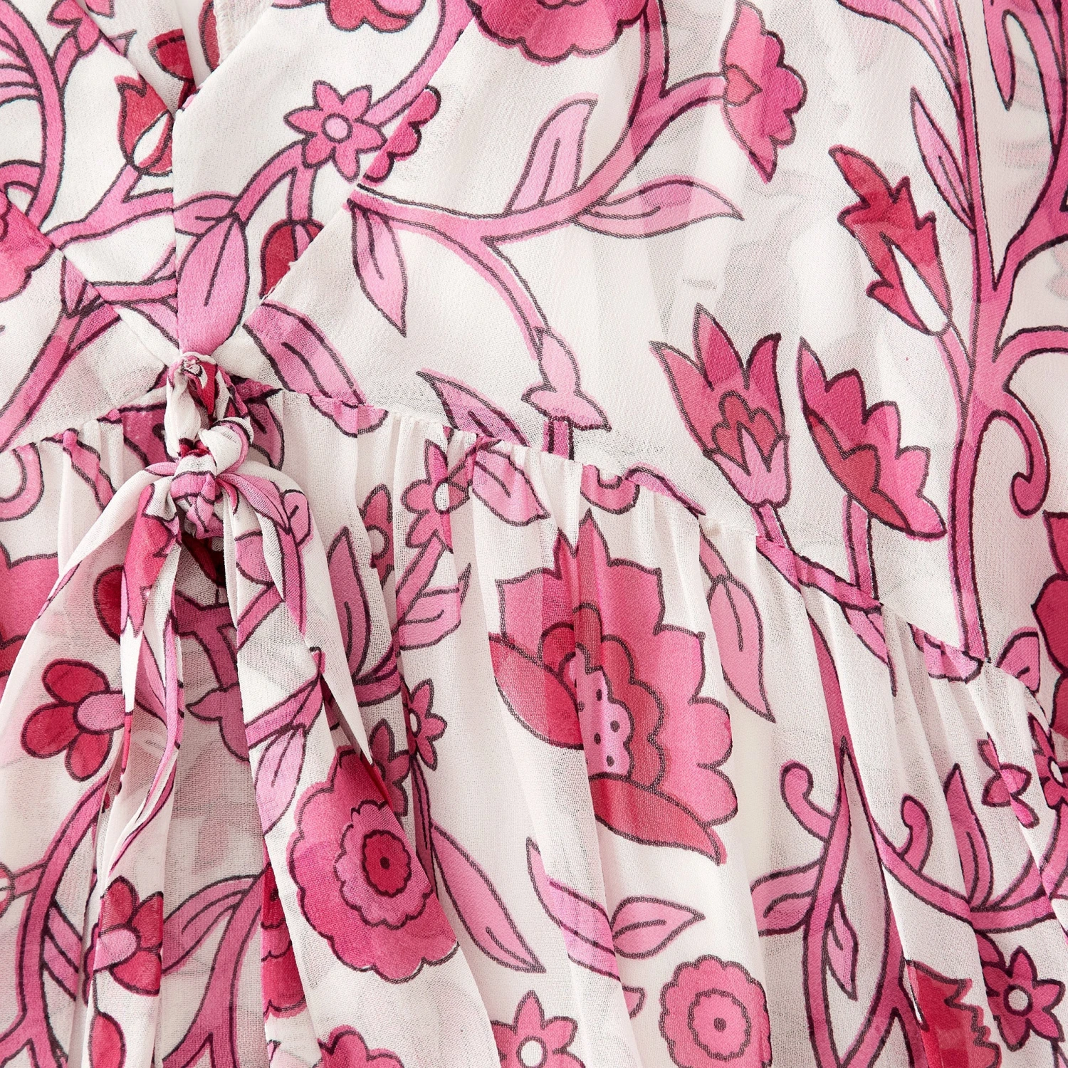 English Garden Caftan 9 English Garden Caftan - Image 7