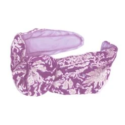 Eyelet Knotted Headband