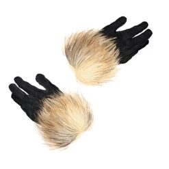 The J Peterman Shop -The J Peterman Shop faux fur gloves red fox 997838
