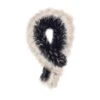 Faux Fur Loop Scarf 1 Faux Fur Loop Scarf -The J Peterman Shop faux fur loop scarf ivory fox 903093