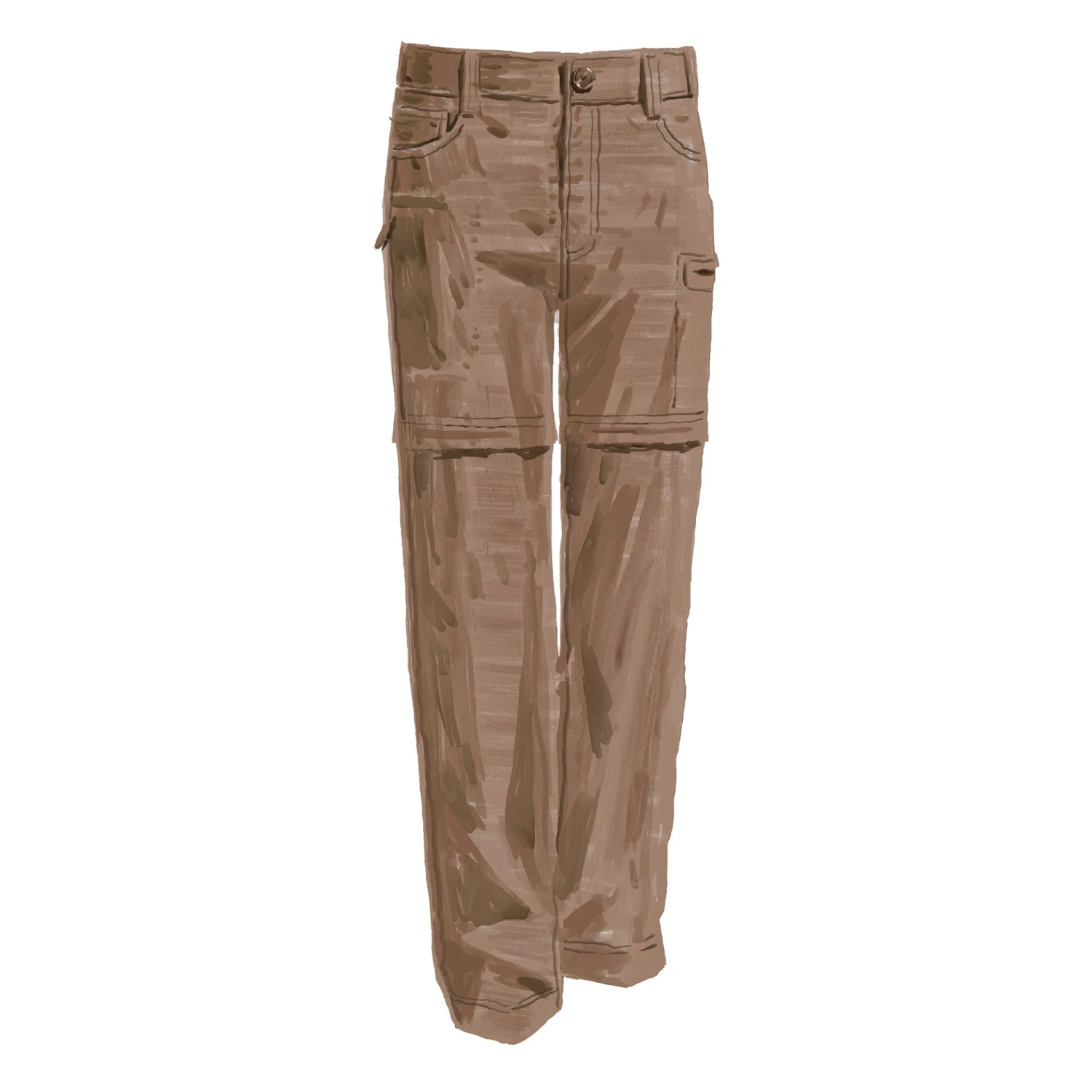 Featherweight Nylon Zip-Off Pants 7 Featherweight Nylon Zip-Off Pants - Image 5