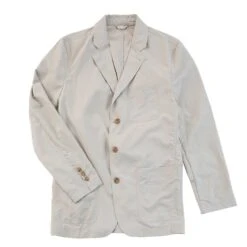Featherweight Ripstop Travel Blazer -The J Peterman Shop featherweight ripstop travel blazer light sand 366053