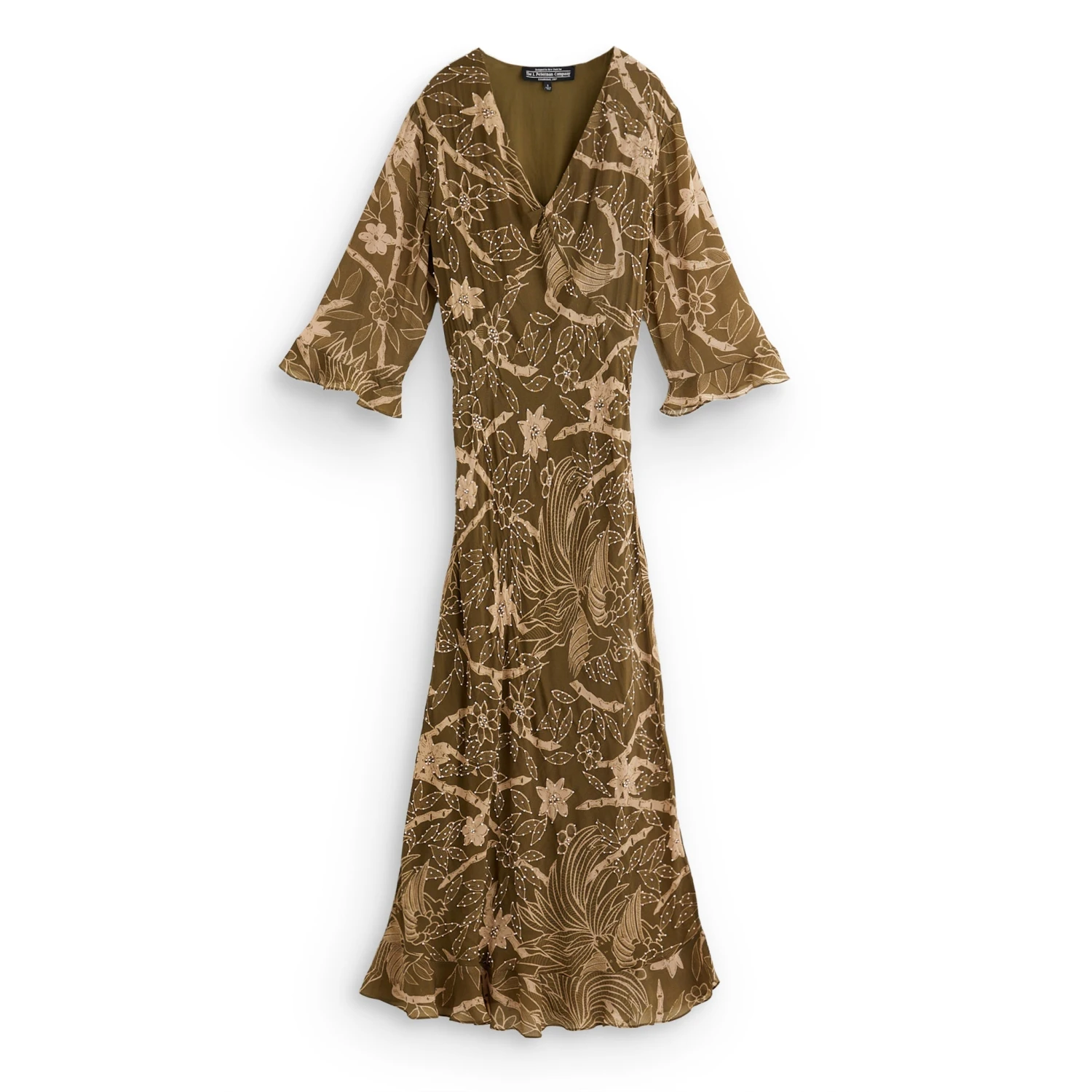 Flirtatious Ruffle Sleeve Dress 4 Flirtatious Ruffle Sleeve Dress - Image 2