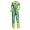 Floral Jumpsuit 1 Floral Jumpsuit -The J Peterman Shop floral jumpsuit yellow paisley 153878