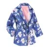 Floral Tweed Blazer -The J Peterman Shop floral tweed blazer blue floral 422561