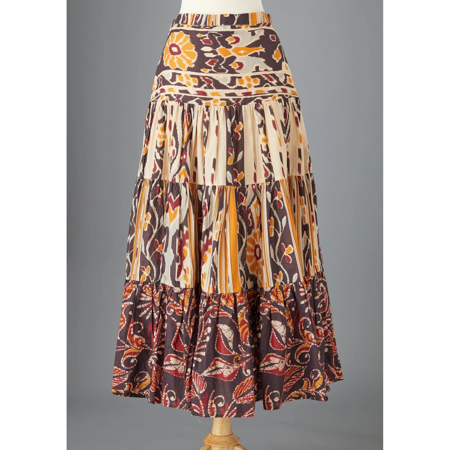 Florentina Ikat Maxi Skirt 5 Florentina Ikat Maxi Skirt - Image 3