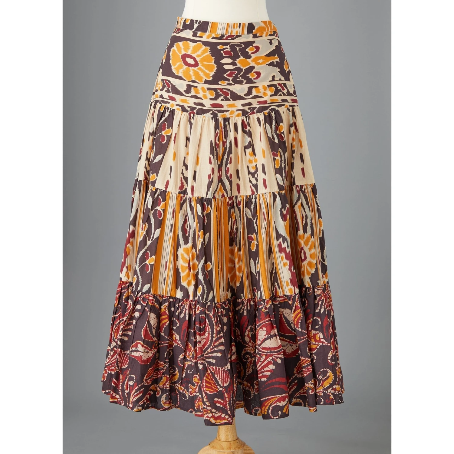 Florentina Ikat Maxi Skirt 4 Florentina Ikat Maxi Skirt - Image 2