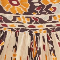 Florentina Ikat Maxi Skirt 9 Florentina Ikat Maxi Skirt -The J Peterman Shop florentina ikat maxi skirt multi ikat 433835