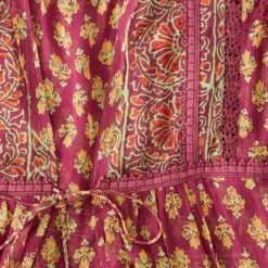 Follow The Band Dress And Cover-up Set -The J Peterman Shop follow the band dress and cover up set purple yellow 415036