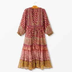 Follow The Band Dress And Cover-up Set -The J Peterman Shop follow the band dress and cover up set purple yellow 433234