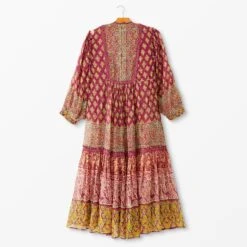 Follow The Band Dress And Cover-up Set -The J Peterman Shop follow the band dress and cover up set purple yellow 796911