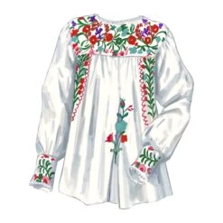 Follow The Band Embroidered Shirt