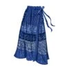 Follow The Band Wrap Skirt -The J Peterman Shop follow the band wrap skirt royal blue 678293